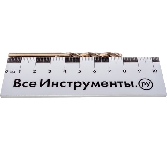 Сверло HSS-Co Standardline (10 шт; 4.5х80 мм; DIN 338) по металлу Bosch 2608585883