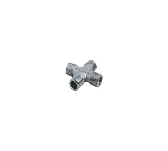 Переходник крестовина 1262/4 MMMM 1/2" GAV 27834