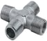 Переходник крестовина 1262/4 MMMM 1/2" GAV 27834 1
