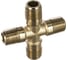 Переходник крестовина 1262/2 MMMM 1/4" GAV 27831 1