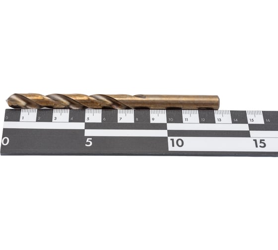 Сверло HSS-Co Standardline (5 шт; 10х133 мм; DIN 338) по металлу Bosch 2608585898