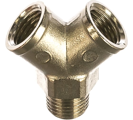 Переходник Y-образный 1260/2 245/2 Y-MFF 1/4" GAV 28173 1