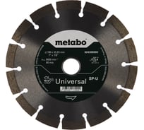 Круг алмазный универсальный для УШМ (180х22,2 мм) Metabo 624309000