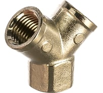 Переходник Y-образный 1261/2 240/2 Y-FFF 1/4" GAV 28235