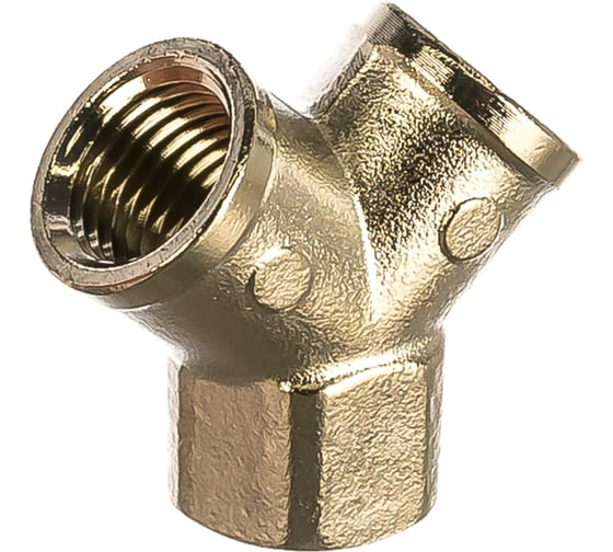 Переходник Y-образный 1261/2 240/2 Y-FFF 1/4" GAV 28235 1