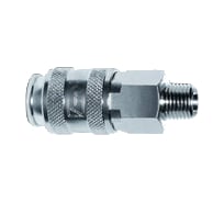 Переходник рапид мама - 1/4" папа UNI-1 460/1 М1/4" GAV 10019