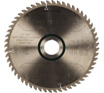 Диск пильный универсальный (190х2,2х30 мм; Z56) Multi Cut Metabo 628077000