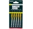 Пилки T101AO по дереву Professional 5 шт. (51х1,4 мм; HCS; радиальный рез) Metabo 623651000 5