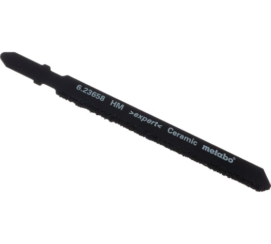 Пилка T130RF по керамике и стеклу (76 мм; HM) Metabo 623658000