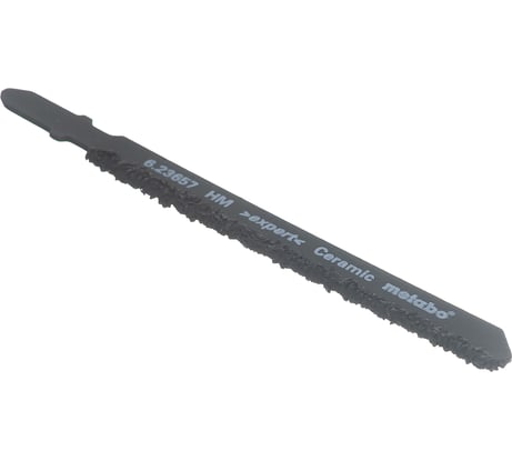 Пилка T130RF по керамике и стеклу (76 мм; HM) Metabo 623657000