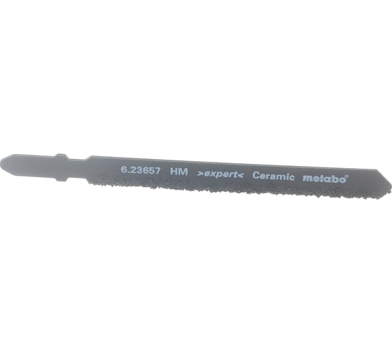 Пилка T130RF по керамике и стеклу (76 мм; HM) Metabo 623657000