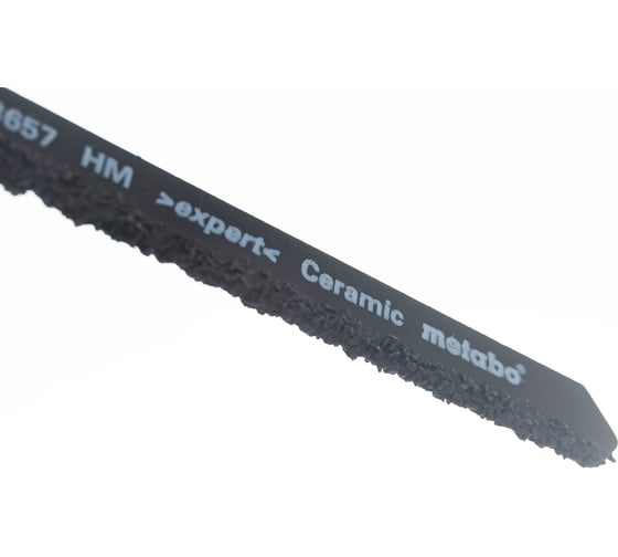 Пилка T130RF по керамике и стеклу (76 мм; HM) Metabo 623657000