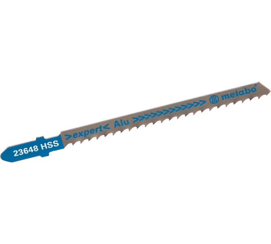 Пилки T227D по стали и алюминию Expert 5 шт. (74х3 мм; HSS) Metabo 623648000