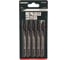 Пилки T127D по стали и алюминию Expert 5 шт. (74х3 мм; HSS) Metabo 623639000 1