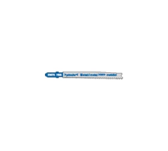 Пилки T123X по стали и металлу Pionier 5 шт. (74 мм; HSS) Metabo 623676000 1