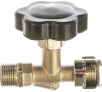 Кран игольчатый RBS/3 499/3 М3/8" GAV 36377
