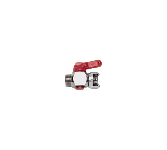 Кран шаровый (блистер) RBL/2 499/2 М1/4" GAV 38953