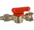 Кран шаровый RBL/1 499/1 М1/8" GAV 10078 1