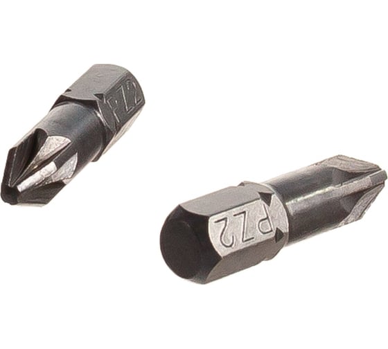 Бита Torsion 2 шт. (25 мм; Pz2) Metabo 631525000