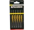 Пилки T119B по дереву Classic 5 шт. (51х2 мм; HCS) Metabo 623631000 2
