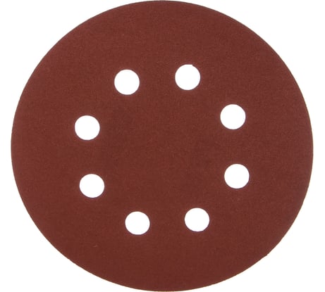 Круг шлифовальный Professional 5 шт. (125 мм; Р240) Metabo 631231000