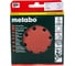 Круг шлифовальный Professional 5 шт. (125 мм; Р240) Metabo 631231000 2