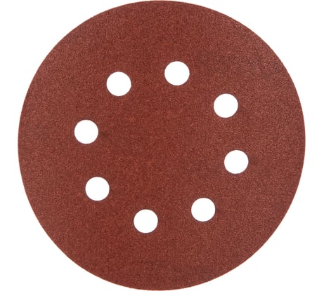 Круг шлифовальный Professional 5 шт. (125 мм; Р180) Metabo 631230000