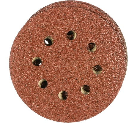 Круг шлифовальный Professional 5 шт. (125 мм; Р40) Metabo 631226000