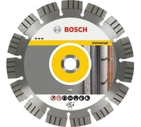 Диск алмазный отрезной Best for Universal (115х22.2 мм) для УШМ Bosch 2608602661