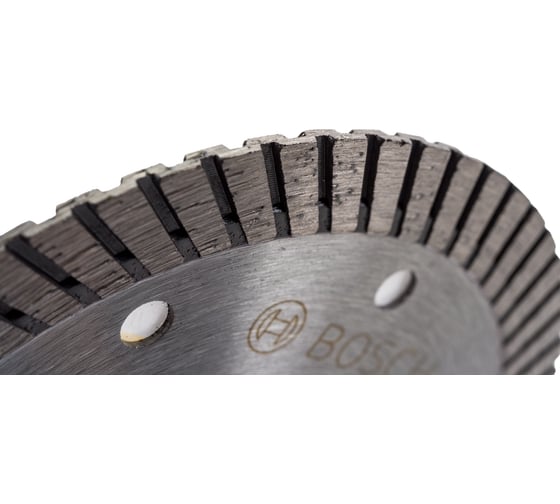 Диск алмазный отрезной Best for Universal Turbo (125х22.2 мм) для УШМ Bosch 2608602672