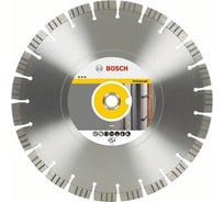 Диск алмазный отрезной Best for Universal and Metal (300х20/25.4 мм) для настольных пил Bosch 2608602667