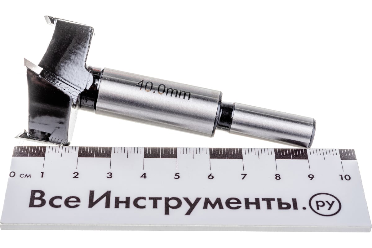 Сверло Форстнера HM 40 мм, цилиндрический хвостовик PROJAHN 33540 ...