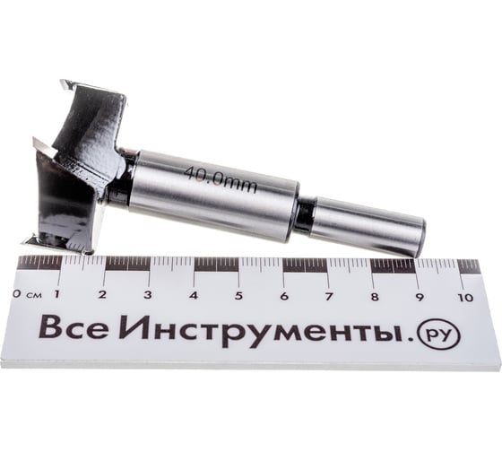 Сверло Форстнера HM 40 мм, цилиндрический хвостовик PROJAHN 33540