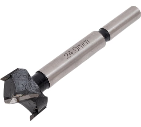 Сверло Форстнера HM 24 мм, цилиндрический хвостовик PROJAHN 33524