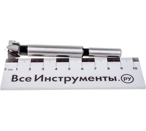 Сверло Форстнера HM 15 мм, цилиндрический хвостовик PROJAHN 33515