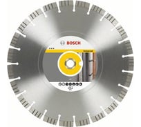 Диск алмазный отрезной Best for Universal and Metal (350х20/25.4 мм) для настольных пил Bosch 2608602668