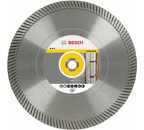 Диск алмазный отрезной Best for Universal Turbo (300х20/25.4 мм) для настольных пил Bosch 2608602677