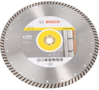 Диск алмазный отрезной Professional for Universal Turbo (300х20/25.4 мм) для настольных пил Bosch 2608602586