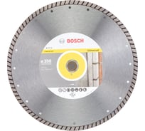 Диск алмазный отрезной Professional for Universal Turbo (350х20/25.4 мм) для настольных пил Bosch 2608602587