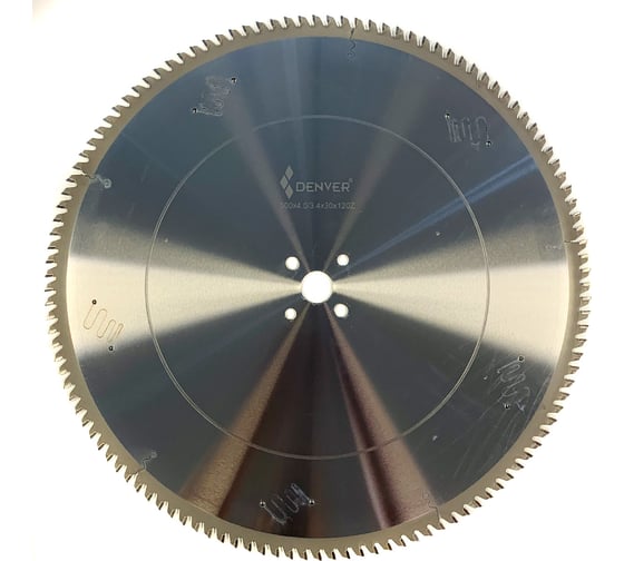 Диск HM 500x4/3.4/30 мм, Z=120, TFP ООО Галифакс 1500003