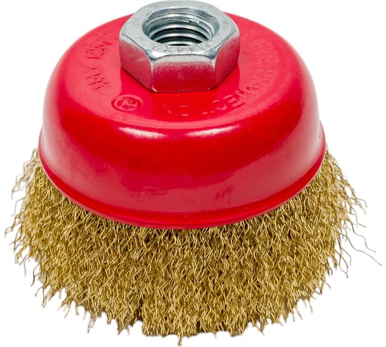Щетка чашка YIDA 75 мм, М14, мягкая проволока TORGWIN T184509 1