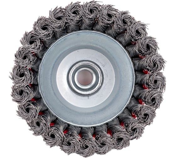 Щетка корщетка чашка YIDA 125 мм, М14, жесткая проволока TORGWIN T596061