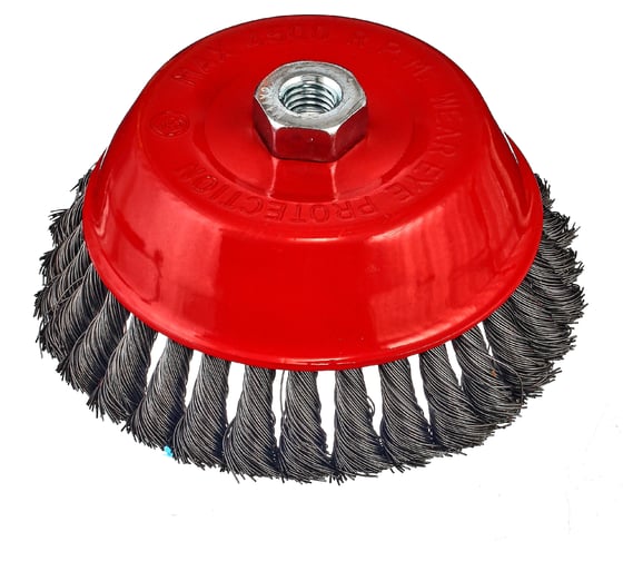 Щетка корщетка чашка YIDA 150 мм, М14, жесткая проволока TORGWIN T994802
