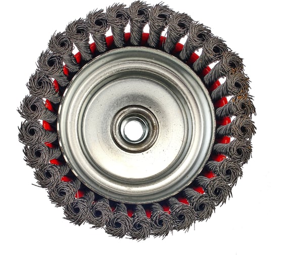 Щетка корщетка чашка YIDA 150 мм, М14, жесткая проволока TORGWIN T994802