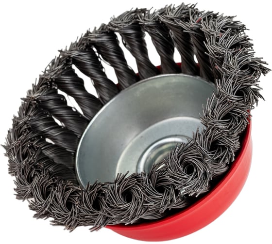 Щетка корщетка чашка YIDA 100 мм, М14, жесткая проволока TORGWIN T388917
