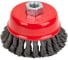 Щетка корщетка чашка YIDA 100 мм, М14, жесткая проволока TORGWIN T388917 1