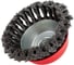 Щетка корщетка чашка YIDA 100 мм, М14, жесткая проволока TORGWIN T388917 3