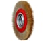 Корщетка плоская YIDA 150х15х32 мм + переходники, мягкая проволока 0.3 мм TORGWIN T137145 3