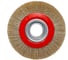 Корщетка плоская YIDA 150х15х32 мм + переходники, мягкая проволока 0.3 мм TORGWIN T137145 4