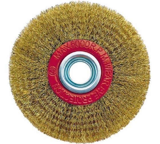 Корщетка плоская YIDA 180x25х32 мм + переходники, мягкая проволока 0.3 мм TORGWIN T651425